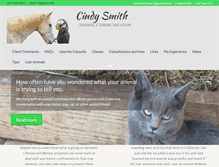 Tablet Screenshot of animalsmith.com